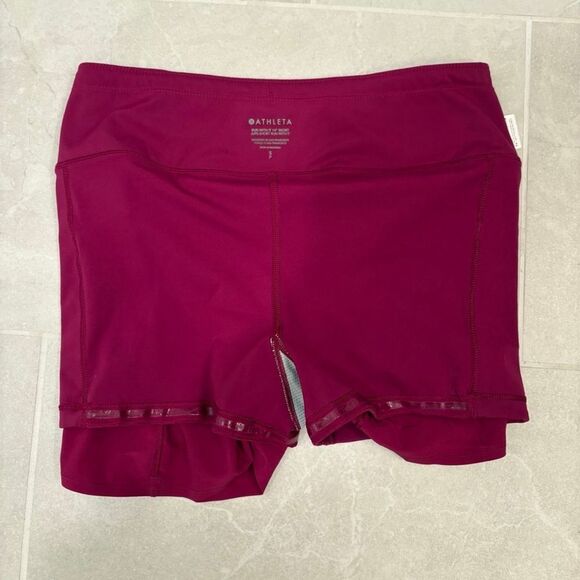 Athleta Run With It 14" Skort in Exotic Fuchsia - Picture 9 of 12